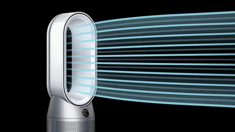 Oczyszczacz powietrza i wentylator z funkcją ogrzewania Dyson Purifier Hot+Cool Autoreact HP7A